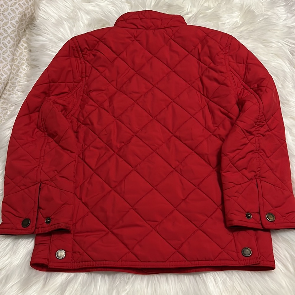 Red coat - Picture 3 of 3